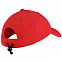 Бейсболка складная Ben Lomond, красная с логотипом в Санкт-Петербурге заказать по выгодной цене в кибермаркете AvroraStore