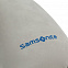Надувная подушка Global TA с подголовником, серая с логотипом в Санкт-Петербурге заказать по выгодной цене в кибермаркете AvroraStore
