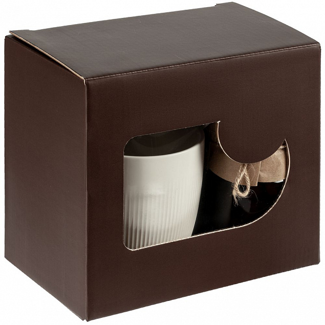 Коробка Gifthouse, коричневая с логотипом в Санкт-Петербурге заказать по выгодной цене в кибермаркете AvroraStore