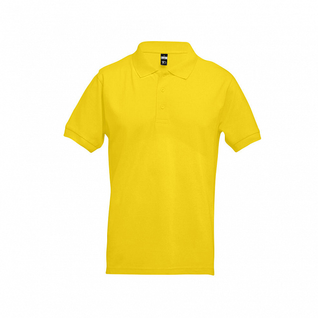 Рубашка поло мужская ADAM с логотипом в Санкт-Петербурге заказать по выгодной цене в кибермаркете AvroraStore