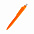 Ручка шариковая Shell - Красный PP с логотипом в Санкт-Петербурге заказать по выгодной цене в кибермаркете AvroraStore