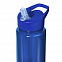 Бутылка для воды Holo, синяя с логотипом в Санкт-Петербурге заказать по выгодной цене в кибермаркете AvroraStore