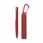 Набор ручка + зарядное устройство 2800 mAh в футляре, прорезиненный красный с логотипом в Санкт-Петербурге заказать по выгодной цене в кибермаркете AvroraStore