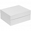 Коробка Satin, большая, белая с логотипом в Санкт-Петербурге заказать по выгодной цене в кибермаркете AvroraStore