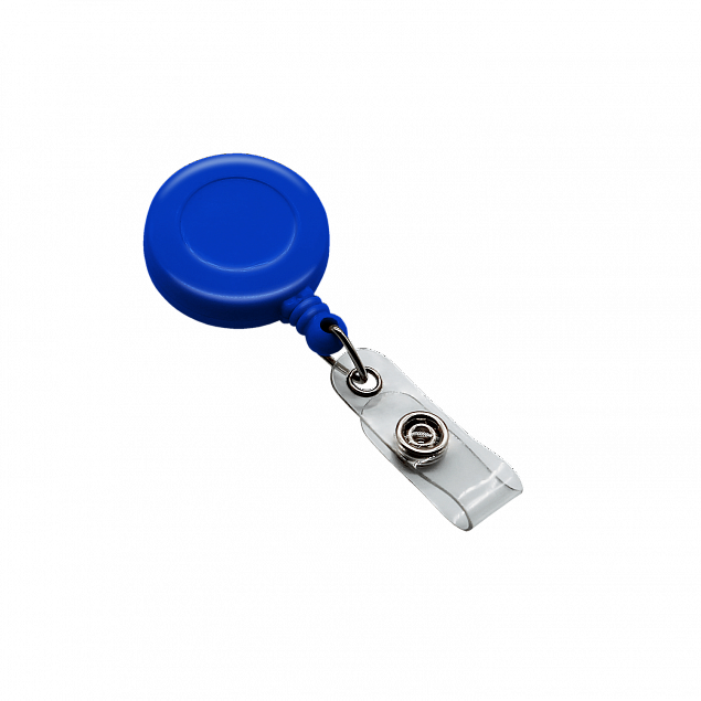 Ретрактор 4hand (синий) с логотипом в Санкт-Петербурге заказать по выгодной цене в кибермаркете AvroraStore