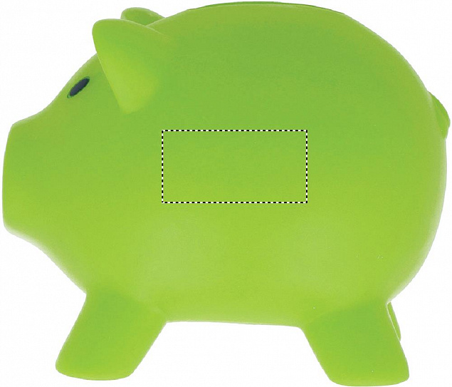 Копилка "Свинка" с логотипом в Санкт-Петербурге заказать по выгодной цене в кибермаркете AvroraStore