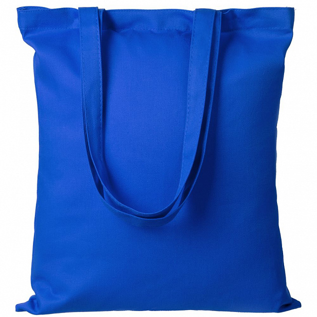 Холщовая сумка Countryside, ярко-синяя с логотипом в Санкт-Петербурге заказать по выгодной цене в кибермаркете AvroraStore