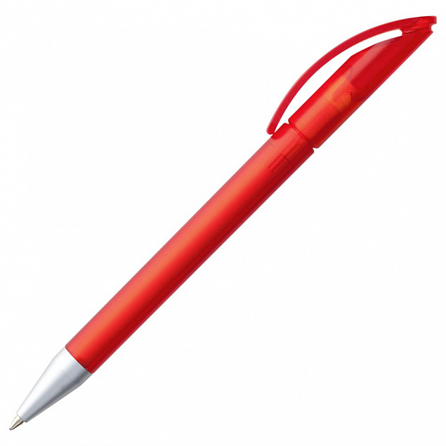 Ручка шариковая Prodir DS3 TFS, красная с логотипом в Санкт-Петербурге заказать по выгодной цене в кибермаркете AvroraStore