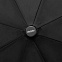Зонт складной Fiber Magic, черный с логотипом в Санкт-Петербурге заказать по выгодной цене в кибермаркете AvroraStore
