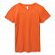 Футболка женская REGENT WOMEN, оранжевая с логотипом в Санкт-Петербурге заказать по выгодной цене в кибермаркете AvroraStore