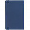Блокнот Shall, синий, с белой бумагой с логотипом в Санкт-Петербурге заказать по выгодной цене в кибермаркете AvroraStore