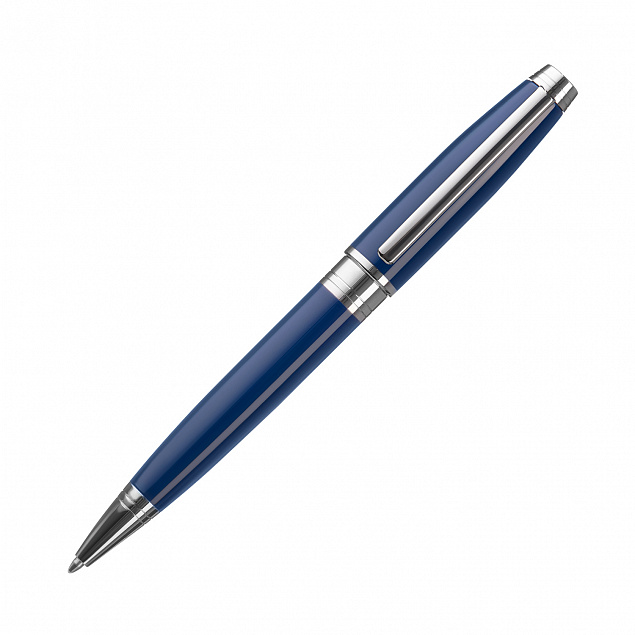 Шариковая ручка Soprano, синяя с логотипом в Санкт-Петербурге заказать по выгодной цене в кибермаркете AvroraStore