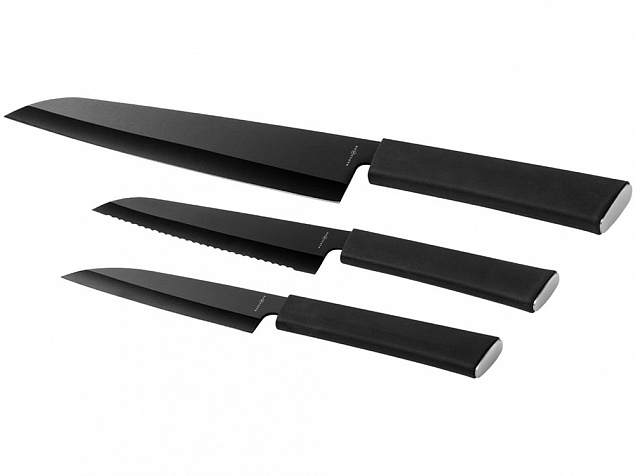 Набор ножей "Element" с логотипом в Санкт-Петербурге заказать по выгодной цене в кибермаркете AvroraStore