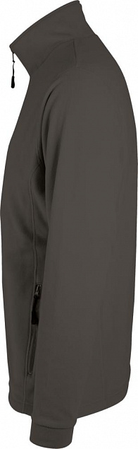 Куртка мужская Nova Men 200, темно-серая с логотипом в Санкт-Петербурге заказать по выгодной цене в кибермаркете AvroraStore