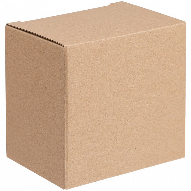 Коробка для кружки Corky, крафт с логотипом в Санкт-Петербурге заказать по выгодной цене в кибермаркете AvroraStore