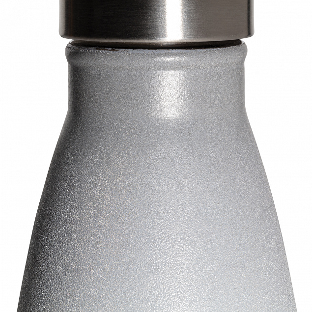 Вакуумная бутылка со светоотражающим покрытием с логотипом в Санкт-Петербурге заказать по выгодной цене в кибермаркете AvroraStore