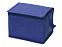 Сумка-холодильник Reviver из нетканого переработанного материала RPET, синий с логотипом в Санкт-Петербурге заказать по выгодной цене в кибермаркете AvroraStore