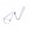 Ланъярд FRINLY для стакана, белый, полиэстер \ силикон, 2х45 см с логотипом в Санкт-Петербурге заказать по выгодной цене в кибермаркете AvroraStore