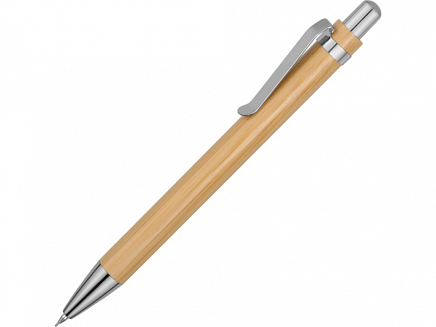 Механический карандаш Bamboo с логотипом в Санкт-Петербурге заказать по выгодной цене в кибермаркете AvroraStore