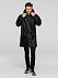 Дождевик Rainman Zip, черный с логотипом в Санкт-Петербурге заказать по выгодной цене в кибермаркете AvroraStore