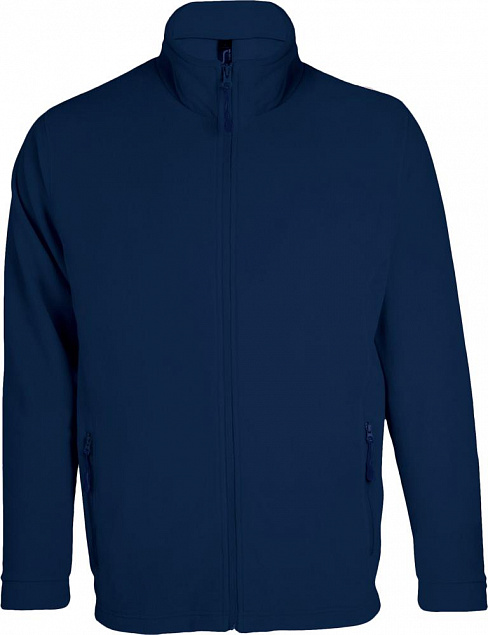 Куртка мужская Nova Men 200, темно-синяя с логотипом в Санкт-Петербурге заказать по выгодной цене в кибермаркете AvroraStore