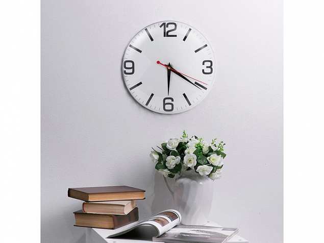 Часы настенные «Secondo» с логотипом в Санкт-Петербурге заказать по выгодной цене в кибермаркете AvroraStore