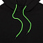 Наконечник для шнурка Nozzle, S, черный с логотипом в Санкт-Петербурге заказать по выгодной цене в кибермаркете AvroraStore