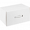 Коробка Matter High Light, белая с белой ручкой с логотипом в Санкт-Петербурге заказать по выгодной цене в кибермаркете AvroraStore