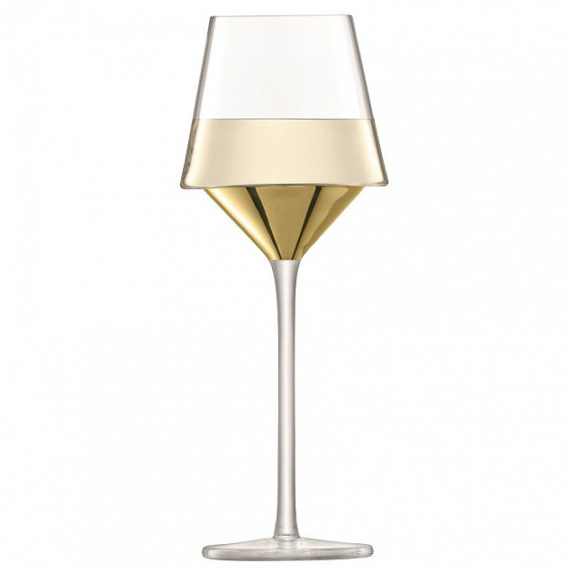 Набор бокалов для вина Space, золотистый с логотипом в Санкт-Петербурге заказать по выгодной цене в кибермаркете AvroraStore