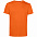 Футболка унисекс E150 Organic, оранжевая с логотипом в Санкт-Петербурге заказать по выгодной цене в кибермаркете AvroraStore
