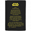 Обложка для паспорта Star Wars Title, черная с логотипом в Санкт-Петербурге заказать по выгодной цене в кибермаркете AvroraStore