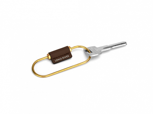 Карабин для ключей «Тоне» с логотипом в Санкт-Петербурге заказать по выгодной цене в кибермаркете AvroraStore