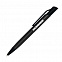 Шариковая ручка Grunge, черная с логотипом в Санкт-Петербурге заказать по выгодной цене в кибермаркете AvroraStore