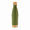 Вакуумная бутылка из нержавеющей стали и бамбука, 520 мл с логотипом в Санкт-Петербурге заказать по выгодной цене в кибермаркете AvroraStore