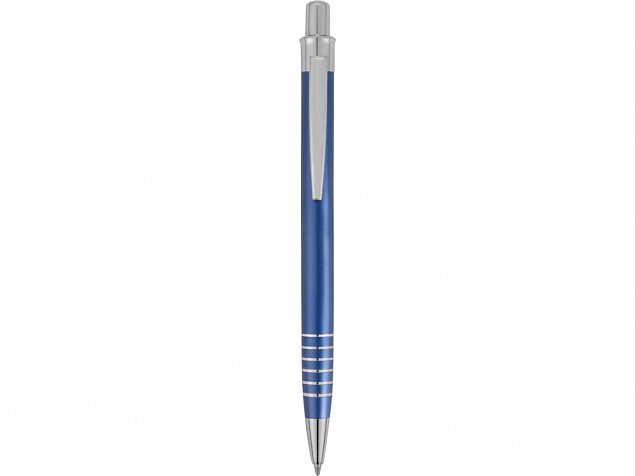 Ручка шариковая Бремен, синий с логотипом в Санкт-Петербурге заказать по выгодной цене в кибермаркете AvroraStore