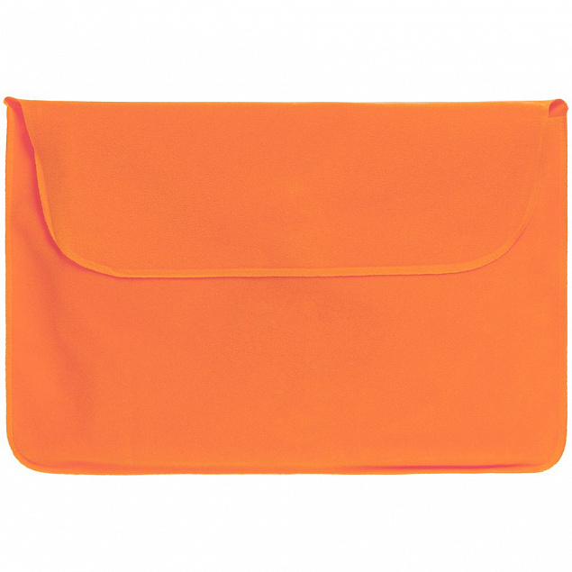 Надувная подушка под шею в чехле Sleep, оранжевая с логотипом в Санкт-Петербурге заказать по выгодной цене в кибермаркете AvroraStore