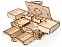 3D-ПАЗЛ UGEARS Антикварная шкатулка с логотипом в Санкт-Петербурге заказать по выгодной цене в кибермаркете AvroraStore