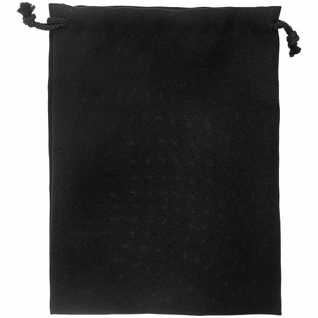 Холщовый мешок Chamber, черный с логотипом в Санкт-Петербурге заказать по выгодной цене в кибермаркете AvroraStore