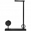 Зарядная станция с лампой Quick Trick, черная с логотипом в Санкт-Петербурге заказать по выгодной цене в кибермаркете AvroraStore