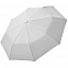 Зонт складной Fiber Alu Light, белый с логотипом в Санкт-Петербурге заказать по выгодной цене в кибермаркете AvroraStore
