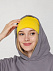 Шапка HeadOn ver.2, желтая с логотипом в Санкт-Петербурге заказать по выгодной цене в кибермаркете AvroraStore