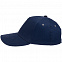 Бейсболка Standard, темно-синяя с логотипом в Санкт-Петербурге заказать по выгодной цене в кибермаркете AvroraStore