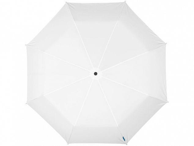 Зонт Traveler автоматический 21,5, белый с логотипом в Санкт-Петербурге заказать по выгодной цене в кибермаркете AvroraStore