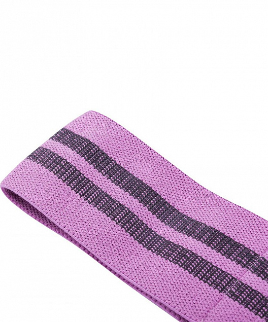 Фитнес-резинка Pastel, низкая нагрузка, фиолетовая с логотипом в Санкт-Петербурге заказать по выгодной цене в кибермаркете AvroraStore