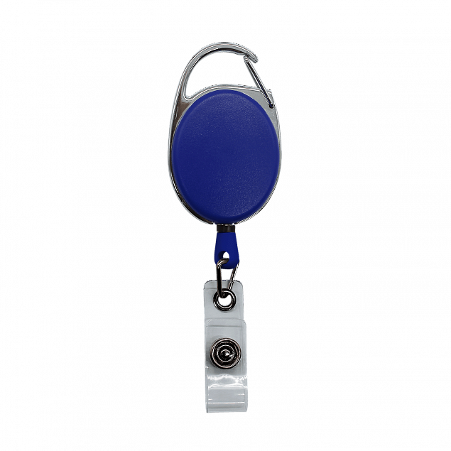 Ретрактор 4hand premium (синий) с логотипом в Санкт-Петербурге заказать по выгодной цене в кибермаркете AvroraStore