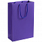 Пакет бумажный Porta M, фиолетовый с логотипом в Санкт-Петербурге заказать по выгодной цене в кибермаркете AvroraStore