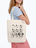 Холщовая сумка «Минни Маус. Icon Sketch», неокрашенная с логотипом в Санкт-Петербурге заказать по выгодной цене в кибермаркете AvroraStore
