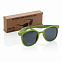 Солнцезащитные очки ECO, зеленый с логотипом в Санкт-Петербурге заказать по выгодной цене в кибермаркете AvroraStore