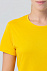 Футболка женская MISS 150, желтая с логотипом в Санкт-Петербурге заказать по выгодной цене в кибермаркете AvroraStore
