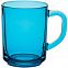 Кружка Enjoy, голубая с логотипом в Санкт-Петербурге заказать по выгодной цене в кибермаркете AvroraStore